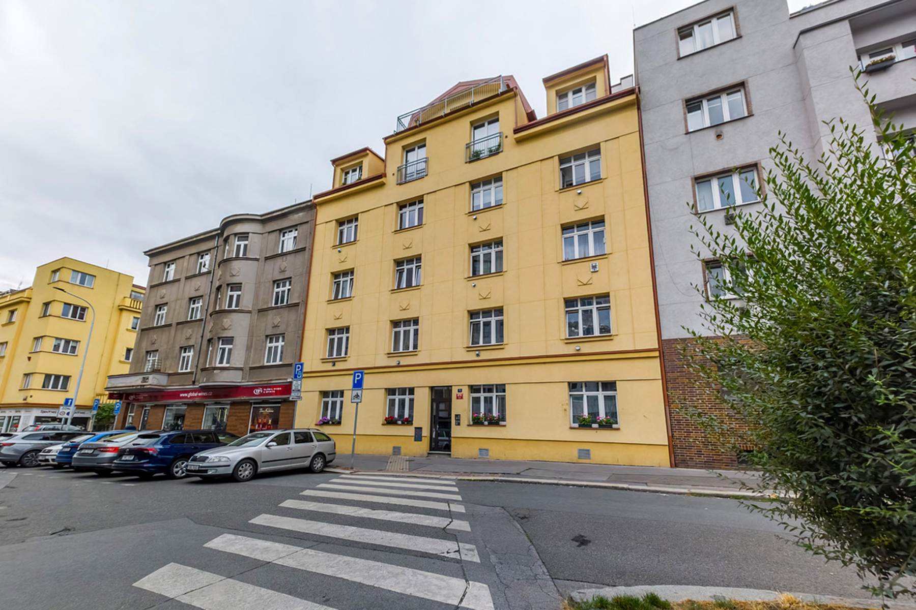 Prodej bytu 1+1 55 m², Praha 4 – Nusle