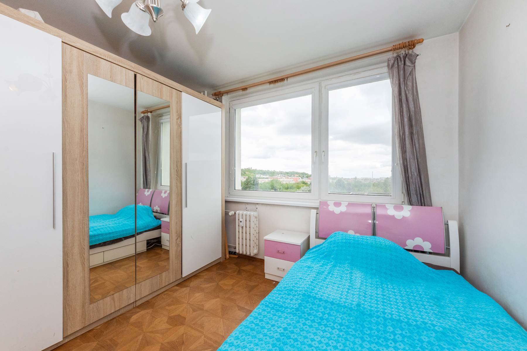 Prodej bytu 3+1 77 m² s lodžií, Praha 5 – Stodůlky