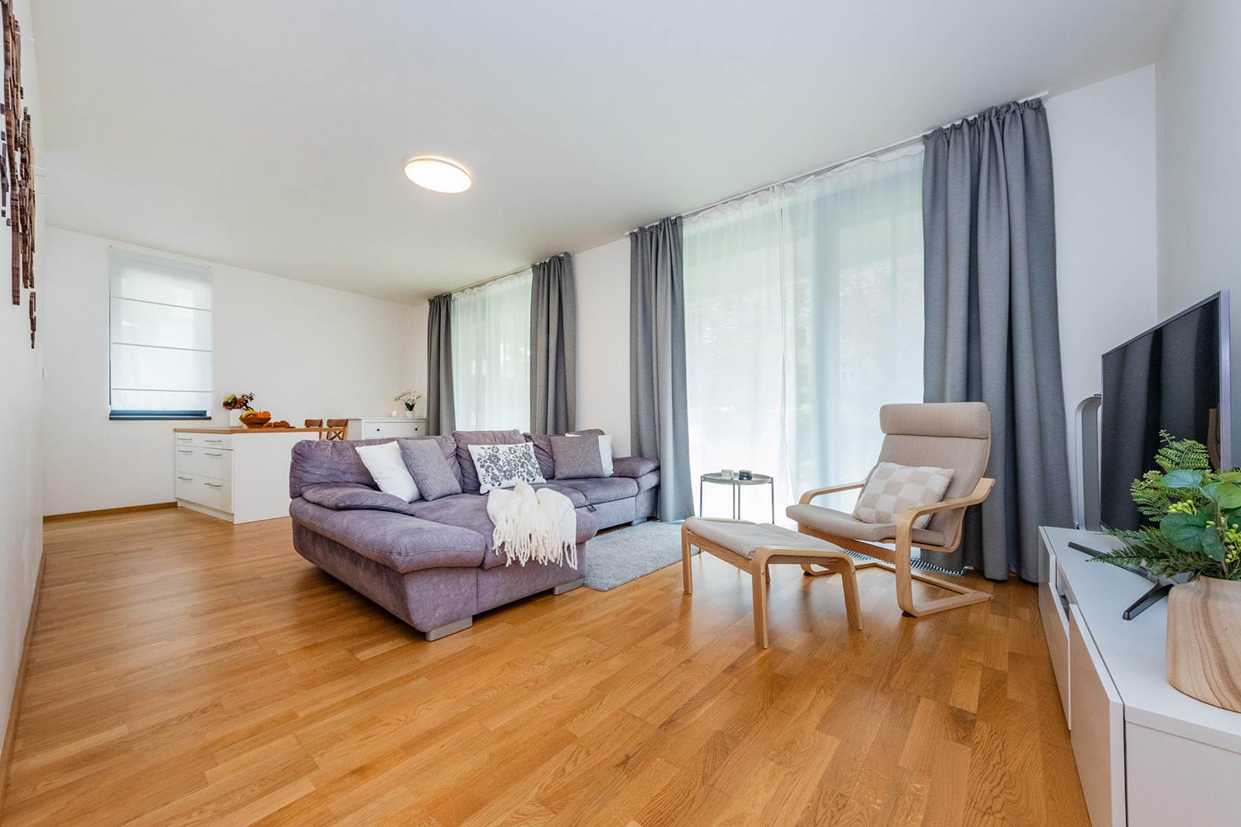 Prodej bytu 3+kk 86 m² s předzahrádkou a terasou, Praha 7 – Holešovice