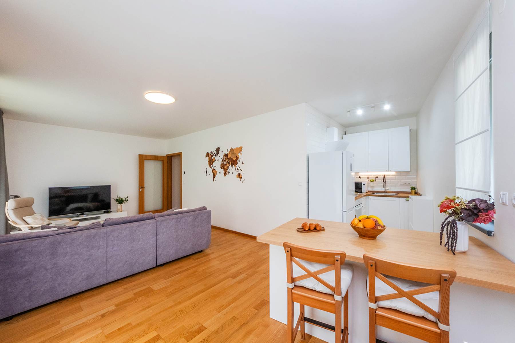Prodej bytu 3+kk 86 m² s předzahrádkou a terasou, Praha 7 – Holešovice