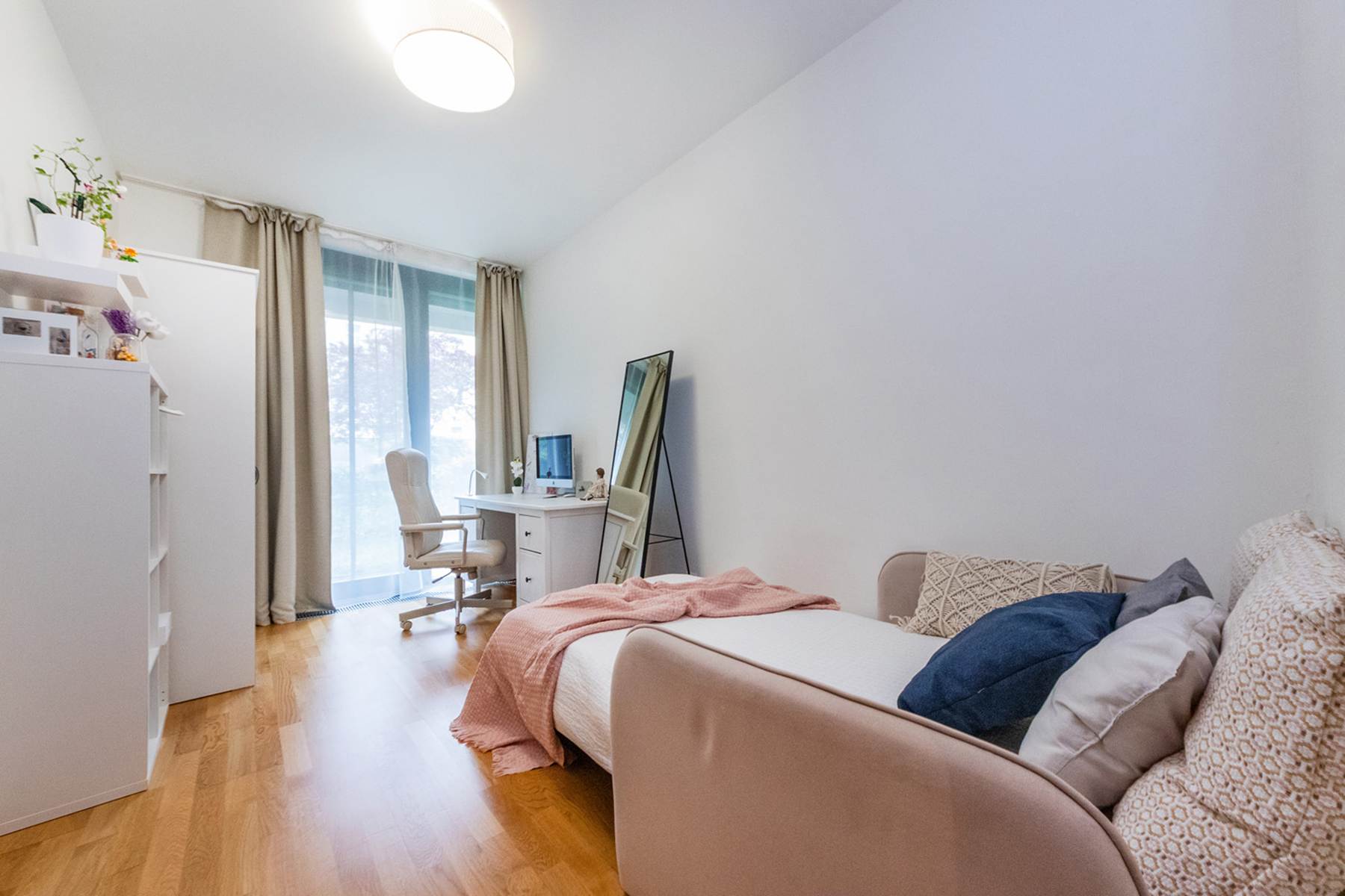 Prodej bytu 3+kk 86 m² s předzahrádkou a terasou, Praha 7 – Holešovice