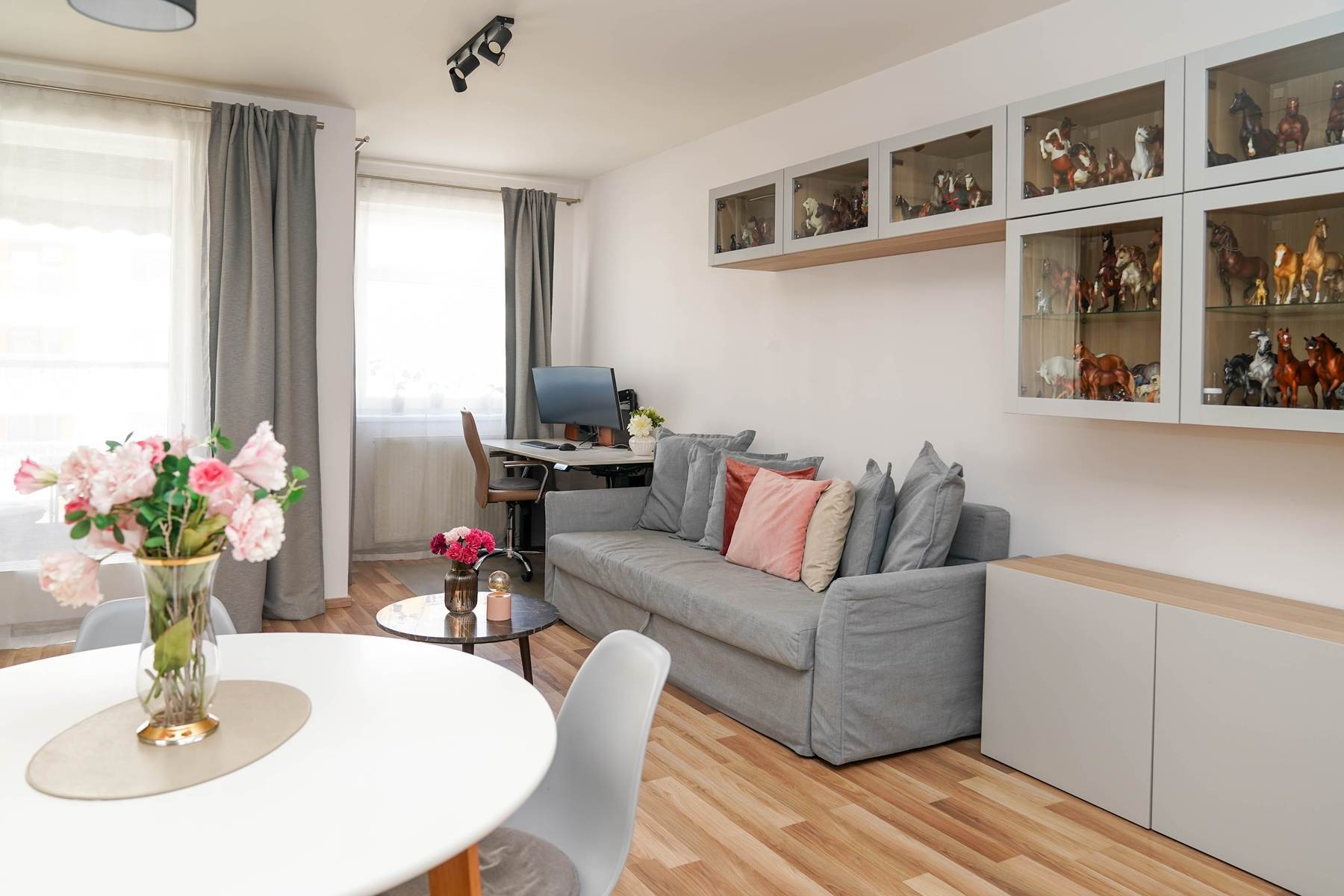 Prodej bytu 3+kk 83 m² s lodžií a garážovým stáním, Praha 10 – Uhříněves